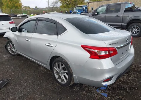 2017 Nissan Sentra S из США, поврежденный, VIN 3N1AB7AP6HY381358